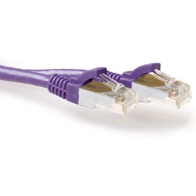 ACT Lila 1,5 m LSZH SFTP Cat6a Netzwerkkabel ACT Lila 1,5 m LSZH SFTP Cat6a Netzwerkkabel