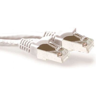 ACT Wit 15m LSZH SFTP CAT6A Netwerkkabel - Netwerkkabel ACT Wit 15m LSZH SFTP CAT6A Netwerkkabel - Netwerkkabel