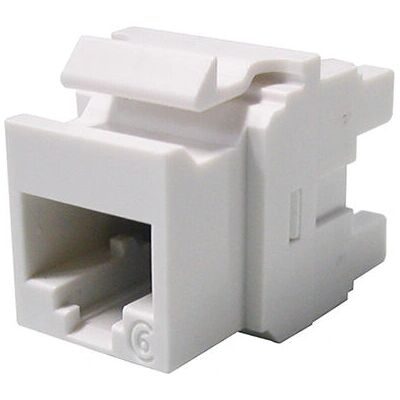 Molex Module Keystone KSJ-00033-02 Blanc - module de connexion Molex Module Keystone KSJ-00033-02 Blanc - module de connexion