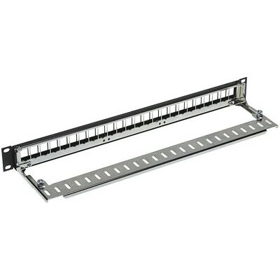 Molex PID-00258 Panneau de brassage 24 ports non monté - Accessoires serveurs - Publicité Molex PID-00258 Panneau de brassage 24 ports non monté - Accessoires serveurs - Publicité