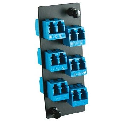 Molex AFR-00365 - Adaptateur fibre optique LC - Noir, Bleu - 12 Connexions Molex AFR-00365 - Adaptateur fibre optique LC - Noir, Bleu - 12 Connexions
