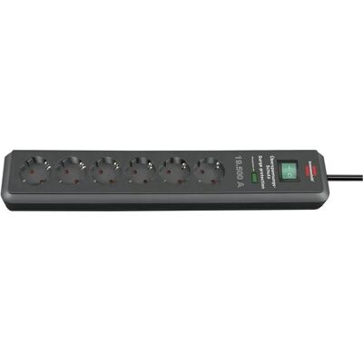 Brennenstuhl - Secure-Tec 19.500A stekkerdoos - Overschakelingsbeveiliging Brennenstuhl - Secure-Tec 19.500A stekkerdoos - Overschakelingsbeveiliging