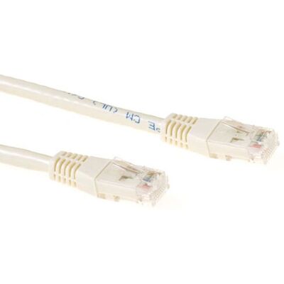 Câble Réseau ACT Ivory 25m U/UTP CAT6 - Cuivre Pur, RJ45, 25m Câble Réseau ACT Ivory 25m U/UTP CAT6 - Cuivre Pur, RJ45, 25m