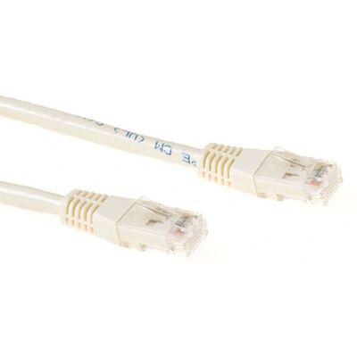 ACT Elfenbein 30m U/UTP CAT6 Patchkabel - Netzwerkkabel ACT Elfenbein 30m U/UTP CAT6 Patchkabel - Netzwerkkabel