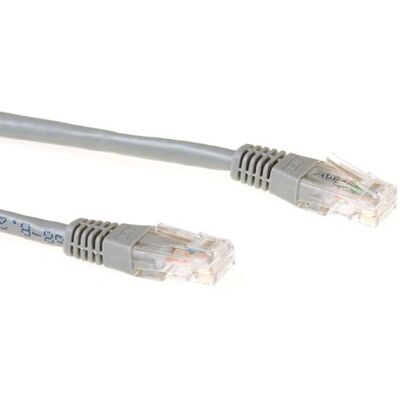 ACT Grau 25 Meter U/UTP CAT6 Netzwerkkabel ACT Grau 25 Meter U/UTP CAT6 Netzwerkkabel