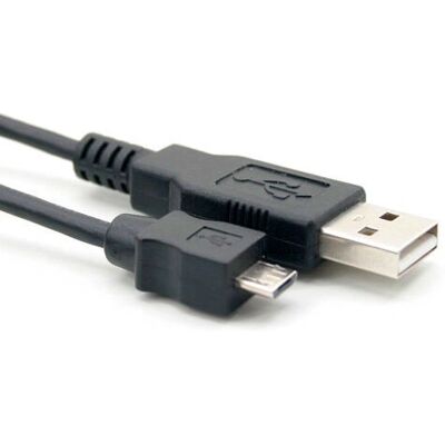 ACT SB0008 5m USB A Micro-USB B Schwarzes USB-Kabel ACT SB0008 5m USB A Micro-USB B Schwarzes USB-Kabel