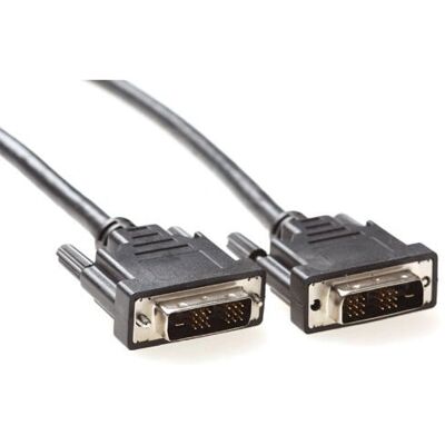 ACT AK3819 0,5 m DVI-D Single Link Kabel - DVI Kabel ACT AK3819 0,5 m DVI-D Single Link Kabel - DVI Kabel