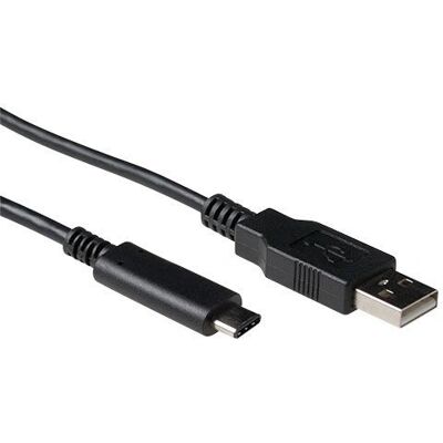 ACT SB0014 USB-Kabel - 1 m, USB-C/USB-A, Schwarz ACT SB0014 USB-Kabel - 1 m, USB-C/USB-A, Schwarz