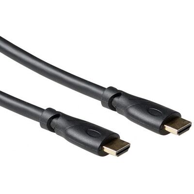 ACT AK3841 1m HDMI Typ A - HDMI-Kabel - Schwarz ACT AK3841 1m HDMI Typ A - HDMI-Kabel - Schwarz