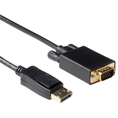 ACT 2m DisplayPort auf VGA Adapter - Video Kabel ACT 2m DisplayPort auf VGA Adapter - Video Kabel