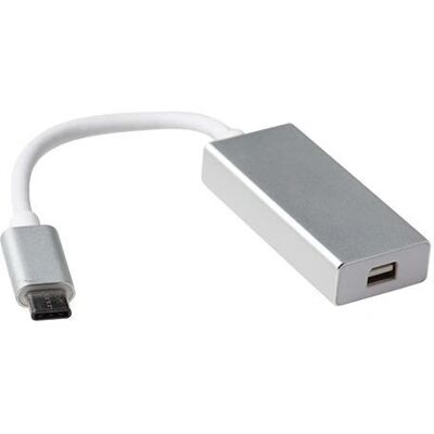 ACT USB-C zu Mini DisplayPort Adapter - 4K, Weiß ACT USB-C zu Mini DisplayPort Adapter - 4K, Weiß