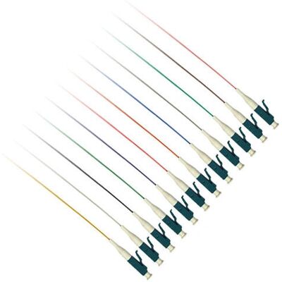 ACT RL3780 1m LC OM4 Glasfaserkabel - Schwarz, Blau, Braun - 50/125μm ACT RL3780 1m LC OM4 Glasfaserkabel - Schwarz, Blau, Braun - 50/125μm