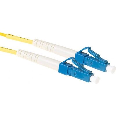 ACT 3 Meter LSZH Singlemode Glasfaserkabel - LC - 9/125μm ACT 3 Meter LSZH Singlemode Glasfaserkabel - LC - 9/125μm