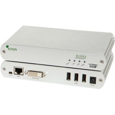 Estensore KVM Icron EL5353 - DVI 1920x1200 - 100m Estensore KVM Icron EL5353 - DVI 1920x1200 - 100m
