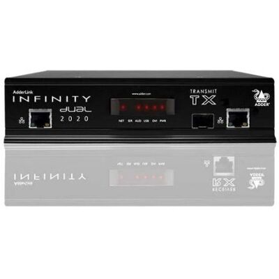 Adder ALIF2020T-IEC KVM Extender - Unterstützt USB und DVI - Längere IP-Übertragung Adder ALIF2020T-IEC KVM Extender - Unterstützt USB und DVI - Längere IP-Übertragung