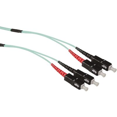 ACT RL5301 Glasfaserkabel - 10m OM3 Duplex SC Robust ACT RL5301 Glasfaserkabel - 10m OM3 Duplex SC Robust