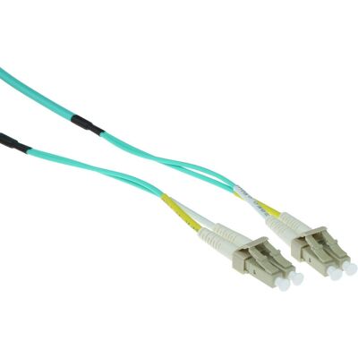 Câble fibre OM3 multimode 10 m - Rugueux LC Câble fibre OM3 multimode 10 m - Rugueux LC