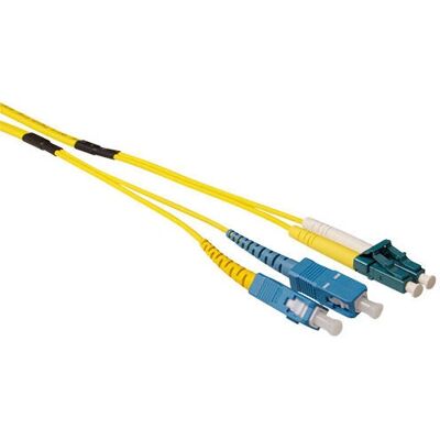 ACT RL5604 Glasfaserkabel - 40 m, Duplex, OS2, LC/SC, Robuste ACT RL5604 Glasfaserkabel - 40 m, Duplex, OS2, LC/SC, Robuste