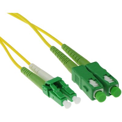ACT ACT RL2701 Glasfaserkabel 1m Duplex OS2 Grün Gelb ACT ACT RL2701 Glasfaserkabel 1m Duplex OS2 Grün Gelb