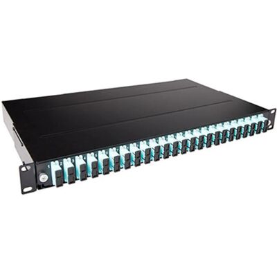 ACT FA2039 Glasfaser Panel - 24 Duplex SC - Patch Panel ACT FA2039 Glasfaser Panel - 24 Duplex SC - Patch Panel