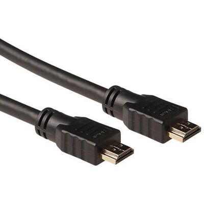 ACT AK3906 10 m HDMI Type A Kabel - Schwarz ACT AK3906 10 m HDMI Type A Kabel - Schwarz