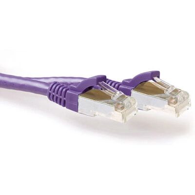 ACT Lila 1,50 m Cat6a SFTP Netzwerkkabel ACT Lila 1,50 m Cat6a SFTP Netzwerkkabel