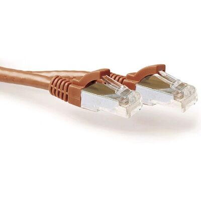 ACT Modell FB2251 Netzwerkkabel - S/FTP, 1,5 m, Braun - Netzwerkkabel ACT Modell FB2251 Netzwerkkabel - S/FTP, 1,5 m, Braun - Netzwerkkabel