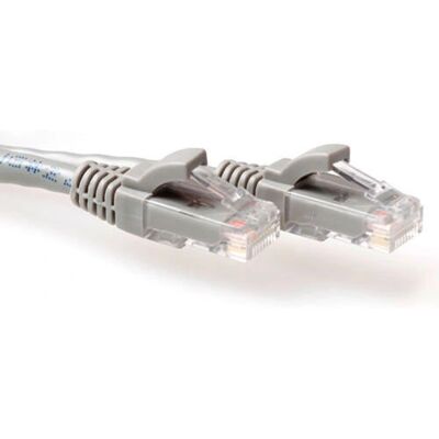 ACT Gris 0,25 m Câble de patch U/UTP CAT6 - Câble réseau ACT Gris 0,25 m Câble de patch U/UTP CAT6 - Câble réseau