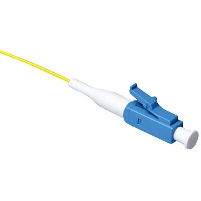 ACT RL9995 Glasfaserkabel - 1m, OS2, LC, Gelb ACT RL9995 Glasfaserkabel - 1m, OS2, LC, Gelb