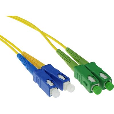 ACT RL3800 Glasfaserkabel - 0,5m Gelb - Singlemode OS2 ACT RL3800 Glasfaserkabel - 0,5m Gelb - Singlemode OS2