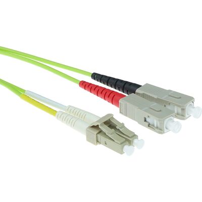 ACT ACT RL5900 Glasfaserkabel - Grün 0,5 m LSZH OM5 Duplex ACT ACT RL5900 Glasfaserkabel - Grün 0,5 m LSZH OM5 Duplex
