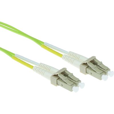 ACT 5 Meter LSZH OM5 Multimode Glasfaser Kabel - LC/LC - Netzwerkkabel ACT 5 Meter LSZH OM5 Multimode Glasfaser Kabel - LC/LC - Netzwerkkabel