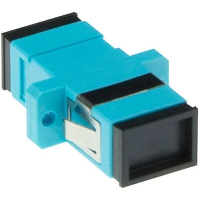 ACT EA2003 Glasvezel Adapter - SC/SC, Blau, Singlemode OS2 ACT EA2003 Glasvezel Adapter - SC/SC, Blau, Singlemode OS2