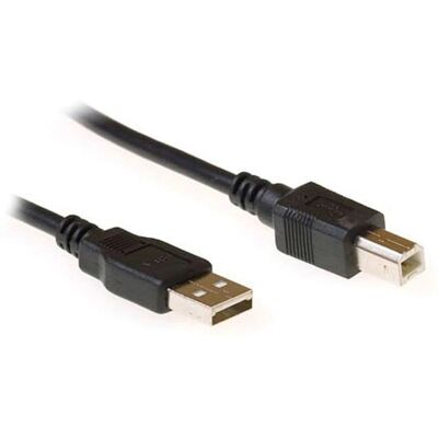 Ewent EC2402 USB-Kabel - 1,8 m USB 2.0 Schwarz Ewent EC2402 USB-Kabel - 1,8 m USB 2.0 Schwarz