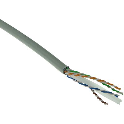 ACT 500m Graues Cat6 F/UTP Netzwerkkabel - Kabel ACT 500m Graues Cat6 F/UTP Netzwerkkabel - Kabel