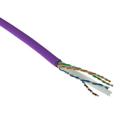 ACT FS6015 Violett 500m Cat6 F/UTP Netzwerkkabel ACT FS6015 Violett 500m Cat6 F/UTP Netzwerkkabel