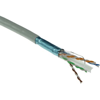 ACT FS6105 500m Graues Cat6a F/UTP Netzwerkkabel ACT FS6105 500m Graues Cat6a F/UTP Netzwerkkabel