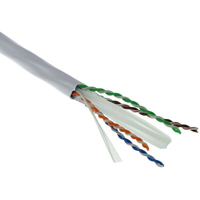 ACT XS6105 Graues 500m Cat6A U/UTP Netzwerkkabel ACT XS6105 Graues 500m Cat6A U/UTP Netzwerkkabel