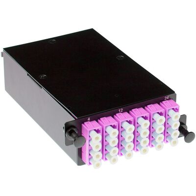 ACT FA2052 - MTP (MPO) - LC - Schwarz - Kiefer - Weiß - Patch-Panel - 1U ACT FA2052 - MTP (MPO) - LC - Schwarz - Kiefer - Weiß - Patch-Panel - 1U