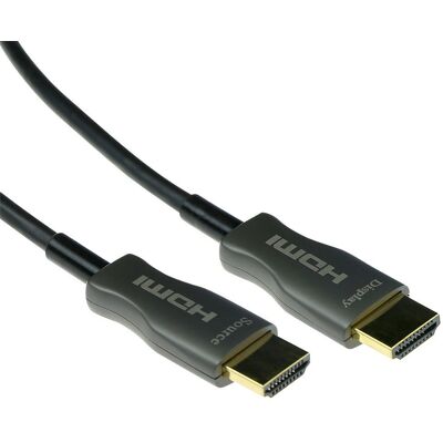 ACT AK3930 10m HDMI Hybride Optisch Kabel - 4K HDR Support ACT AK3930 10m HDMI Hybride Optisch Kabel - 4K HDR Support
