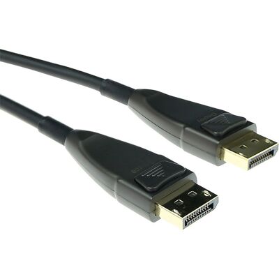 ACT AK4037 70 m Hybrides DisplayPort Active Optical Kabel - Videoschneiderkabel ACT AK4037 70 m Hybrides DisplayPort Active Optical Kabel - Videoschneiderkabel