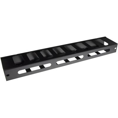 ACT FA2072 Rack Zubehör - Kabelmanagementtafel - Schwarz - 1U ACT FA2072 Rack Zubehör - Kabelmanagementtafel - Schwarz - 1U