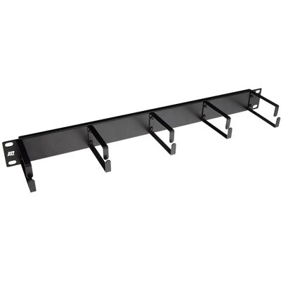 ACT FA2075 Rack Zubehör Kabelmanagementtafel, Schwarz, 1U ACT FA2075 Rack Zubehör Kabelmanagementtafel, Schwarz, 1U