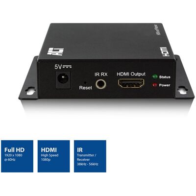ACT ACT7851 HDMI IP Extender - IR-Unterstützung - 100m - AV Extender ACT ACT7851 HDMI IP Extender - IR-Unterstützung - 100m - AV Extender