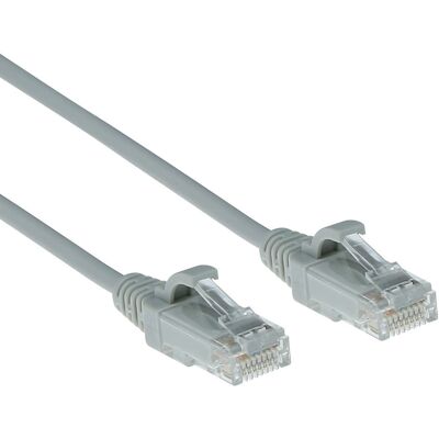 ACT DC9005 Graues 5m LSZH U/UTP CAT6 Netzwerkkabel - Rechenzentrum Slimline Patch ACT DC9005 Graues 5m LSZH U/UTP CAT6 Netzwerkkabel - Rechenzentrum Slimline Patch