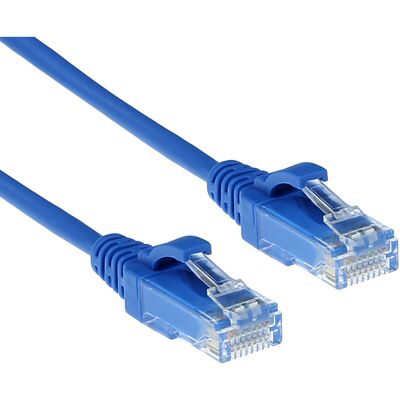 ACT Blauer 2m LSZH CAT6 U/UTP Rechenzentrum Patchkabel ACT Blauer 2m LSZH CAT6 U/UTP Rechenzentrum Patchkabel