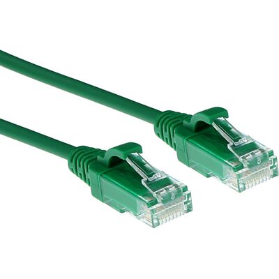 ACT Vert 0,25 m LSZH U/UTP CAT6 câble de centre de données - Câble réseau - Publicité ACT Vert 0,25 m LSZH U/UTP CAT6 câble de centre de données - Câble réseau - Publicité