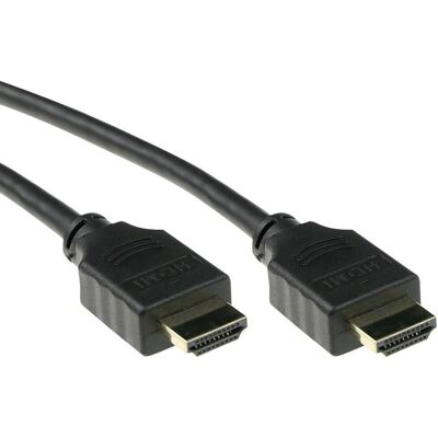 ACT AK3945 Cable HDMI 3m - Alta Velocidad 4K HDR - Negro ACT AK3945 Cable HDMI 3m - Alta Velocidad 4K HDR - Negro