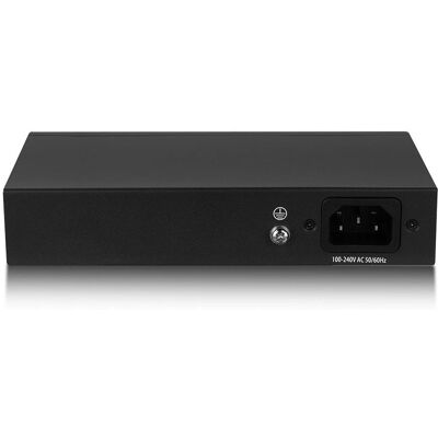 ACT ACT4430 Netzwerk-Schalter - 6 Ports, PoE, Fast Ethernet ACT ACT4430 Netzwerk-Schalter - 6 Ports, PoE, Fast Ethernet