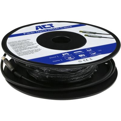 ACT AK3929 HDMI Kabel - 25m - Unterstützt 4K@60Hz HDR ACT AK3929 HDMI Kabel - 25m - Unterstützt 4K@60Hz HDR
